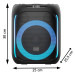 Mobile Beat SB-TWS 100 BT Party-Soundbox