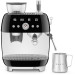 SMEG EGF03BLEU Siebträgermaschine
