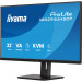iiyama ProLite XB3294UHSCP-B1 31.5" UHD