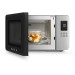 SMEG MOC01BLMEU Stand-Kombi-Mikrowelle