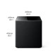KEF Kube 12 MIE Black Gloss