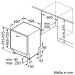 Siemens SN65EX22CE iQ500 Einbau-