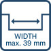 BOSCH GNF18V-40 (solo/ L)