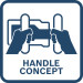 BOSCH GNF18V-40 (solo/ L)
