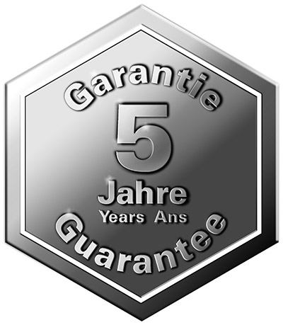 TRISA 5 JAHRE GARANTIE