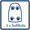 BOSCH 4 X SOFTROLLS