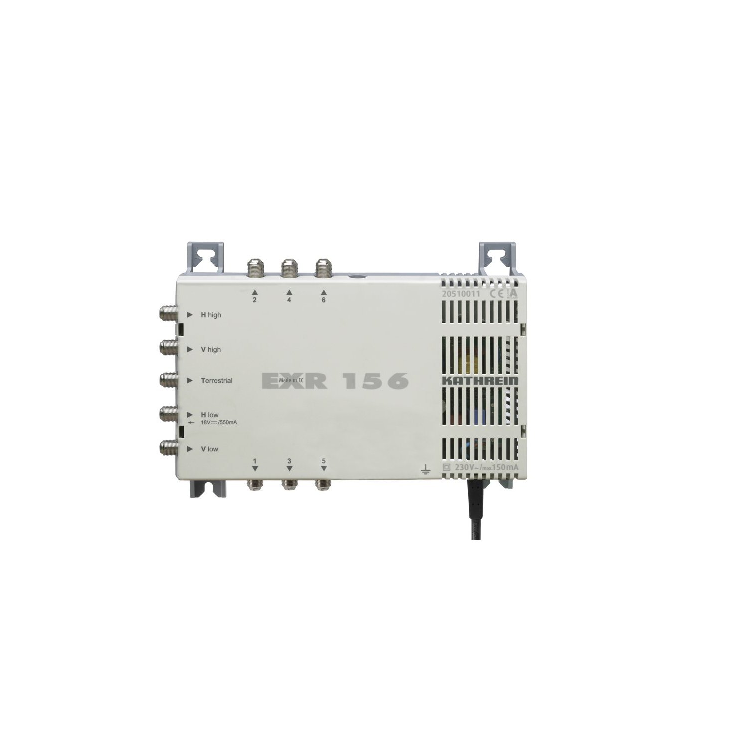 Kathrein EXR 156 5x6 Multischalter 5 Eingänge/ 6 Ausgänge 20510011 Image