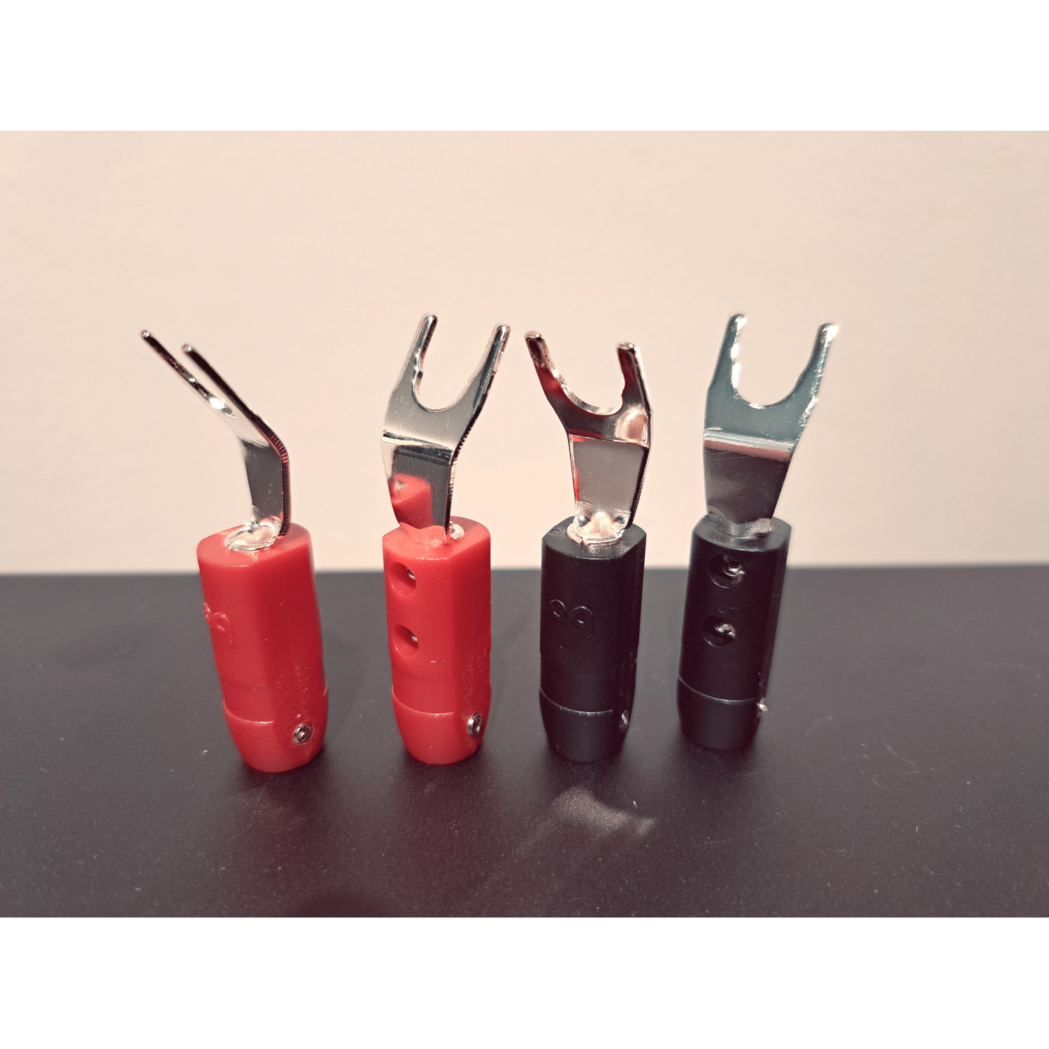 AudioQuest SG300 Multi-Spade 4Stk-Set direktversilbert 4 Stk. Image