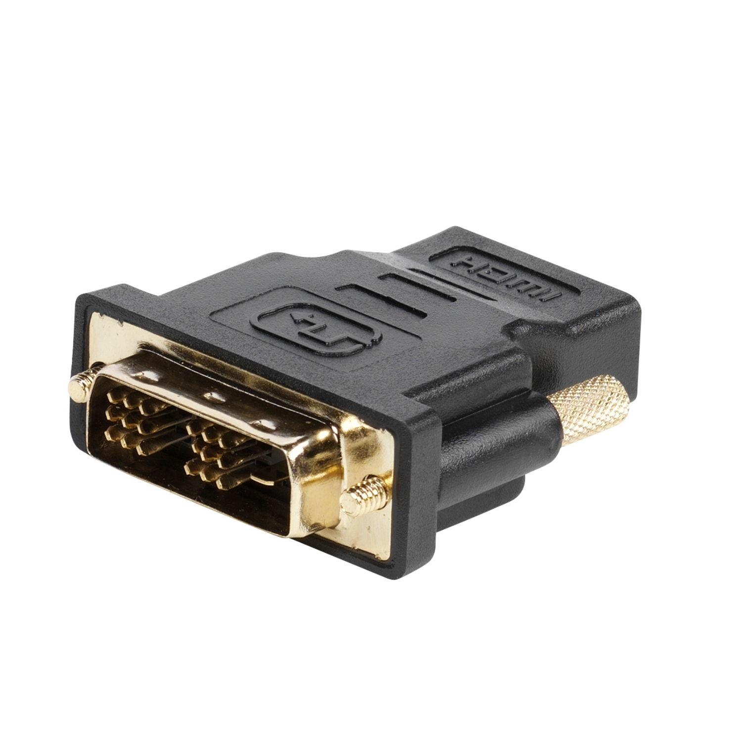 Vivanco DVI auf HDMI Adapter schwarz Image