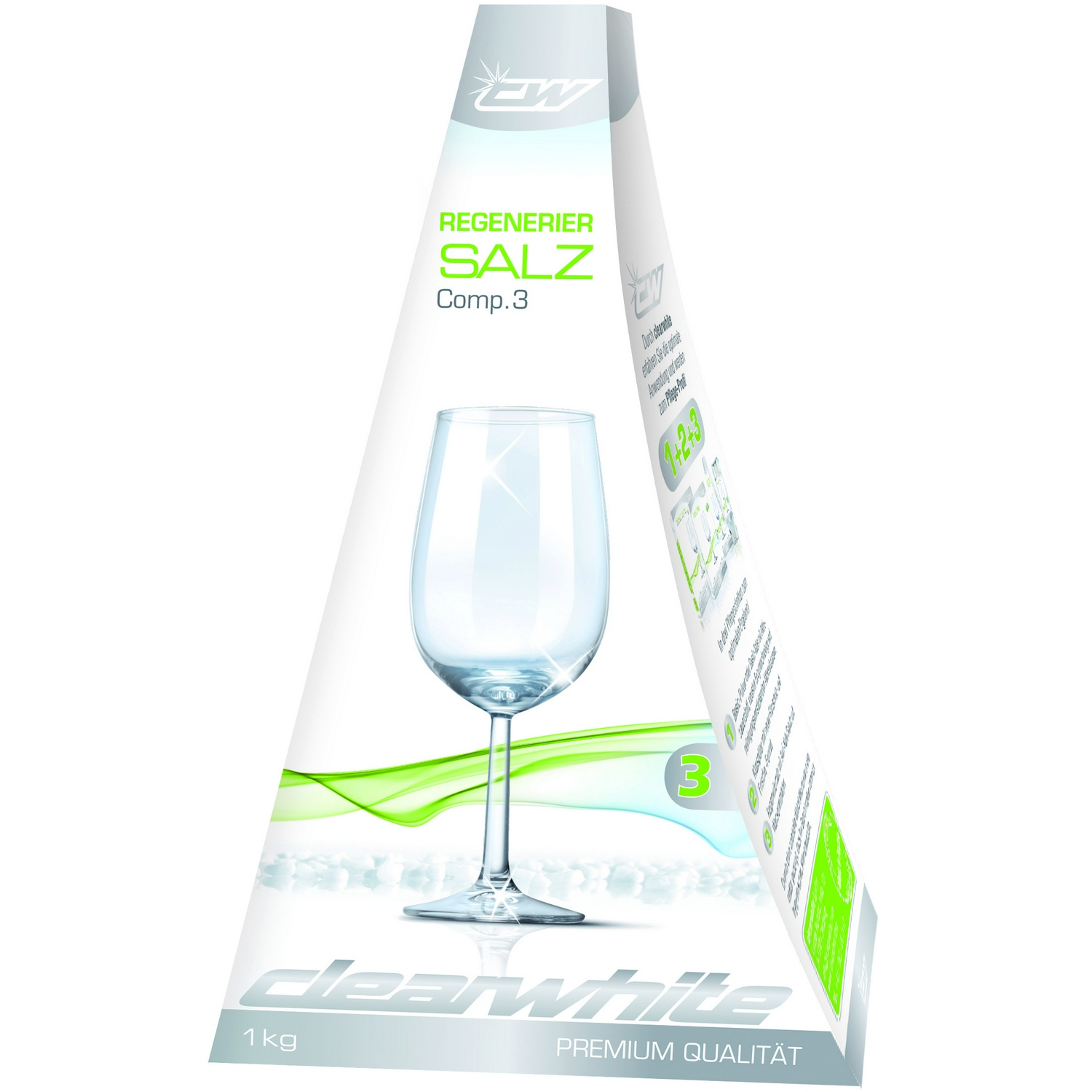 clearwhite Salz für Geschirrspüler 1 kg