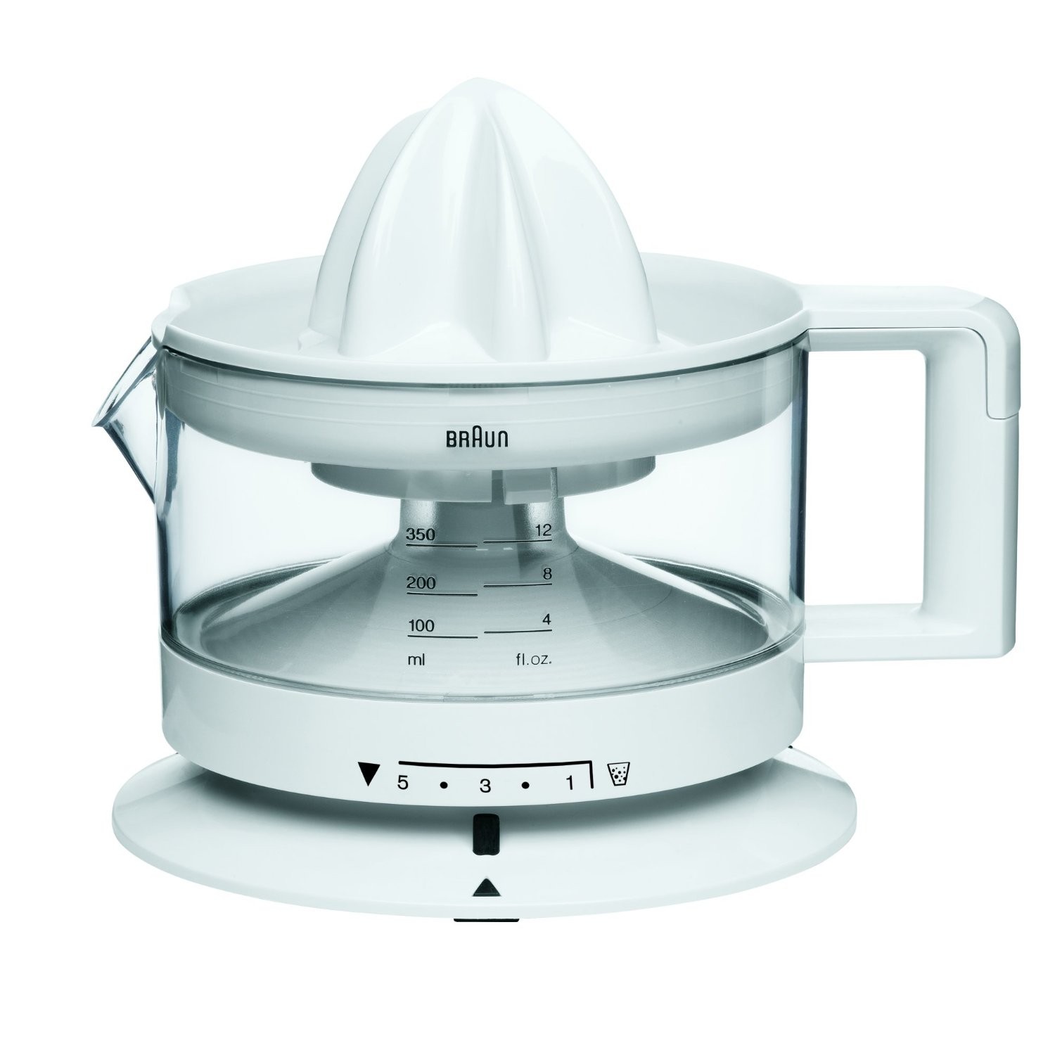 Braun CJ3000WH Zitruspresse White TributeCollection Image