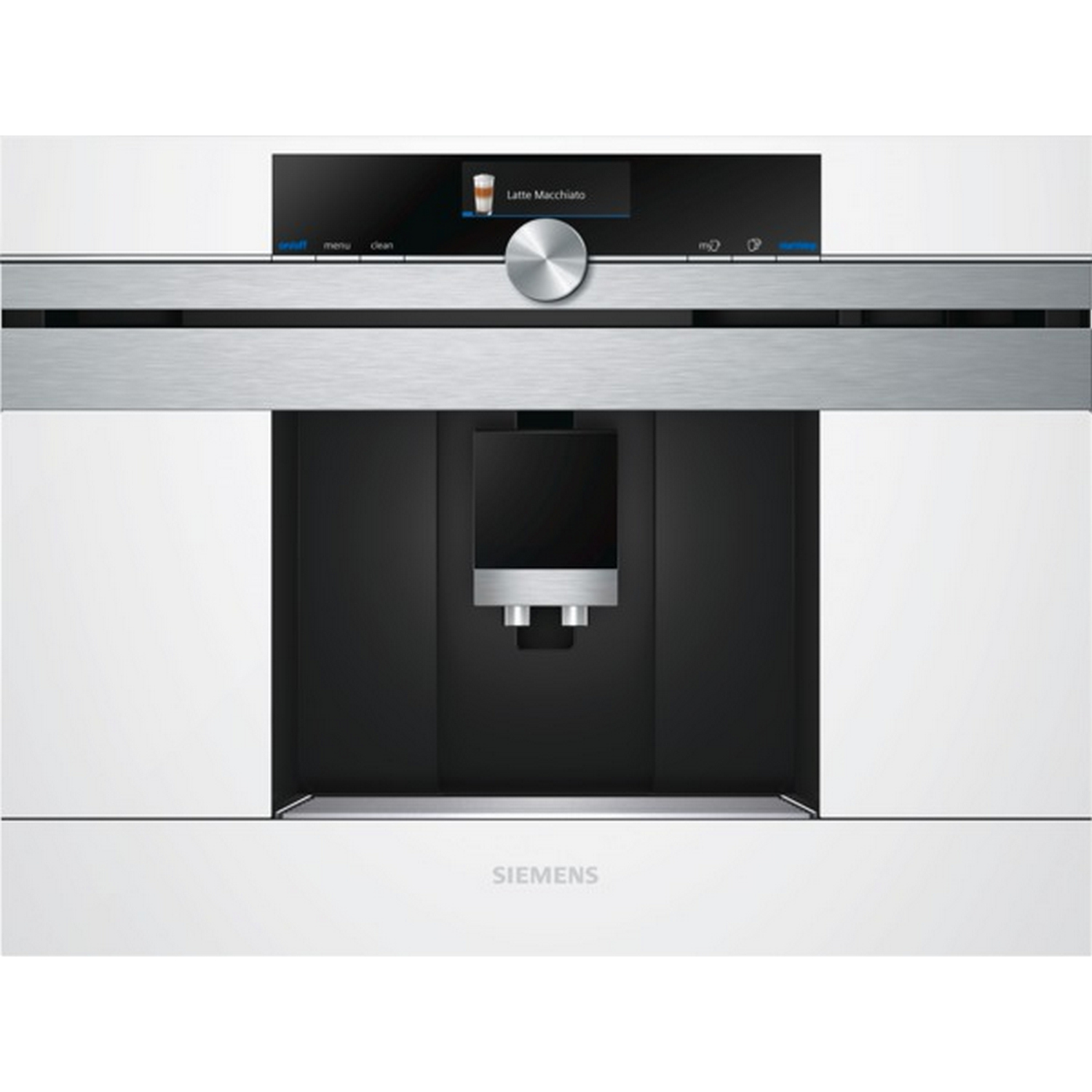 Siemens CT636LEW1 Kaffeevollautomat Einbau Kaffeevollautomat