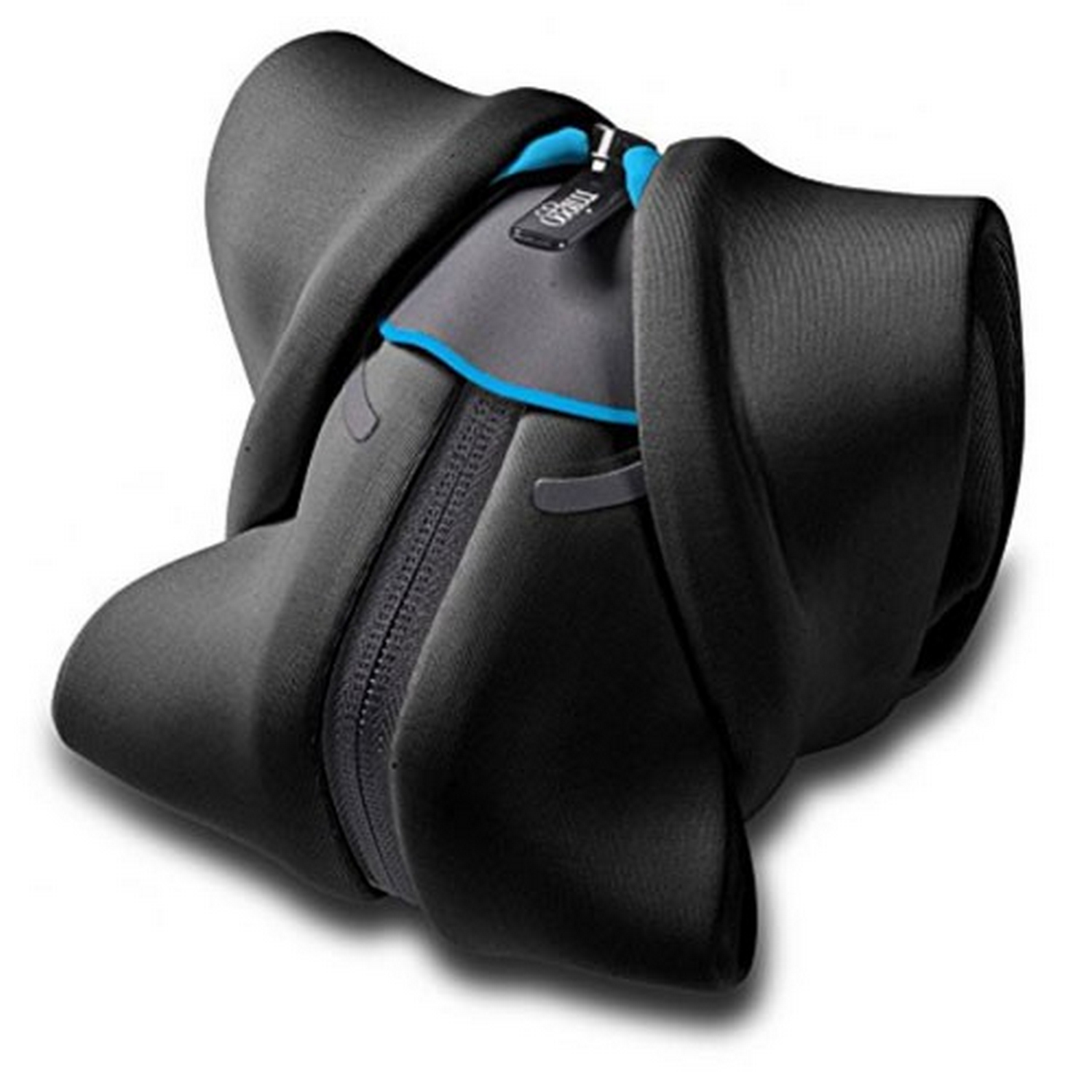 Miggo 45MWSRSLRBB90 Strap & Wrap SLR Blau/Schwarz