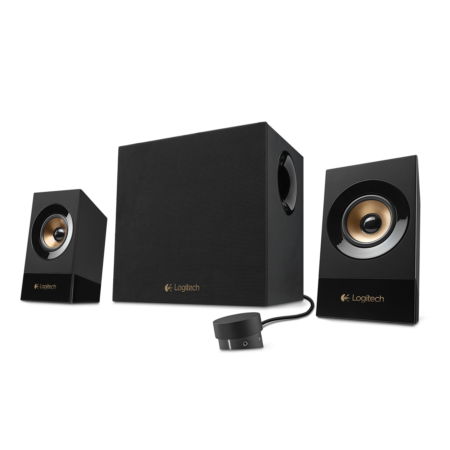 Logitech Z533 2.1 Lautsprecher Schwarz 980-001054 THX, 60 Watt RMS Image