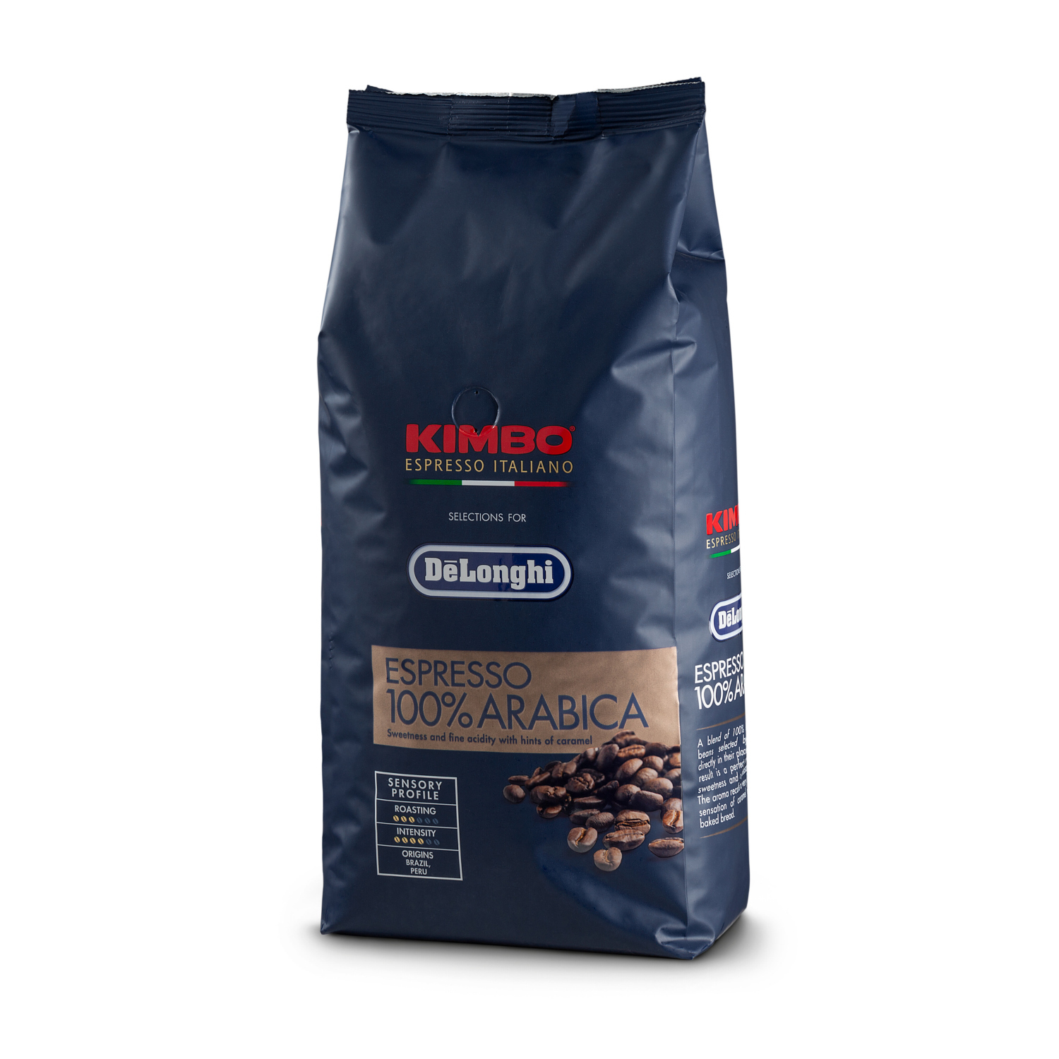 Delonghi Kaffee Kimbo Arabica 1 kg Kaffee