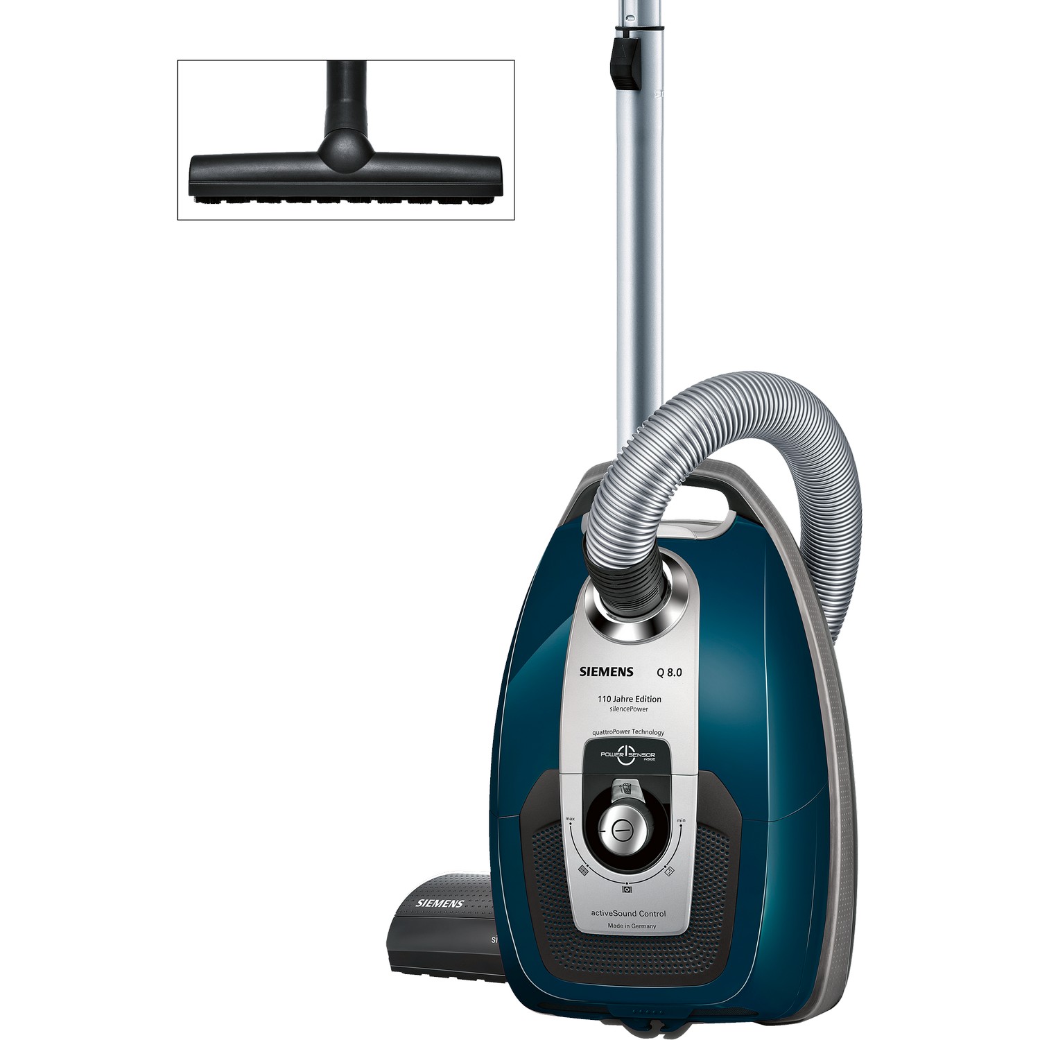 Siemens VSQ8JUBI Boden Staubsauger EEK A günstig kaufen | eBay