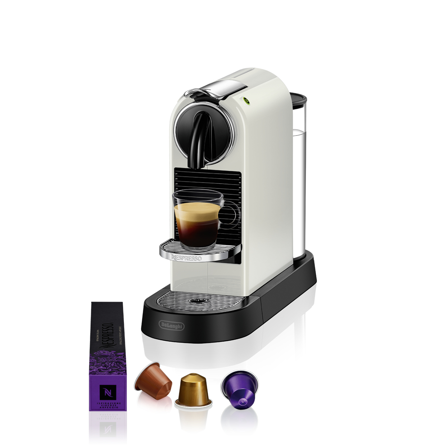 Delonghi EN167.W Nespresso Nespressomaschine