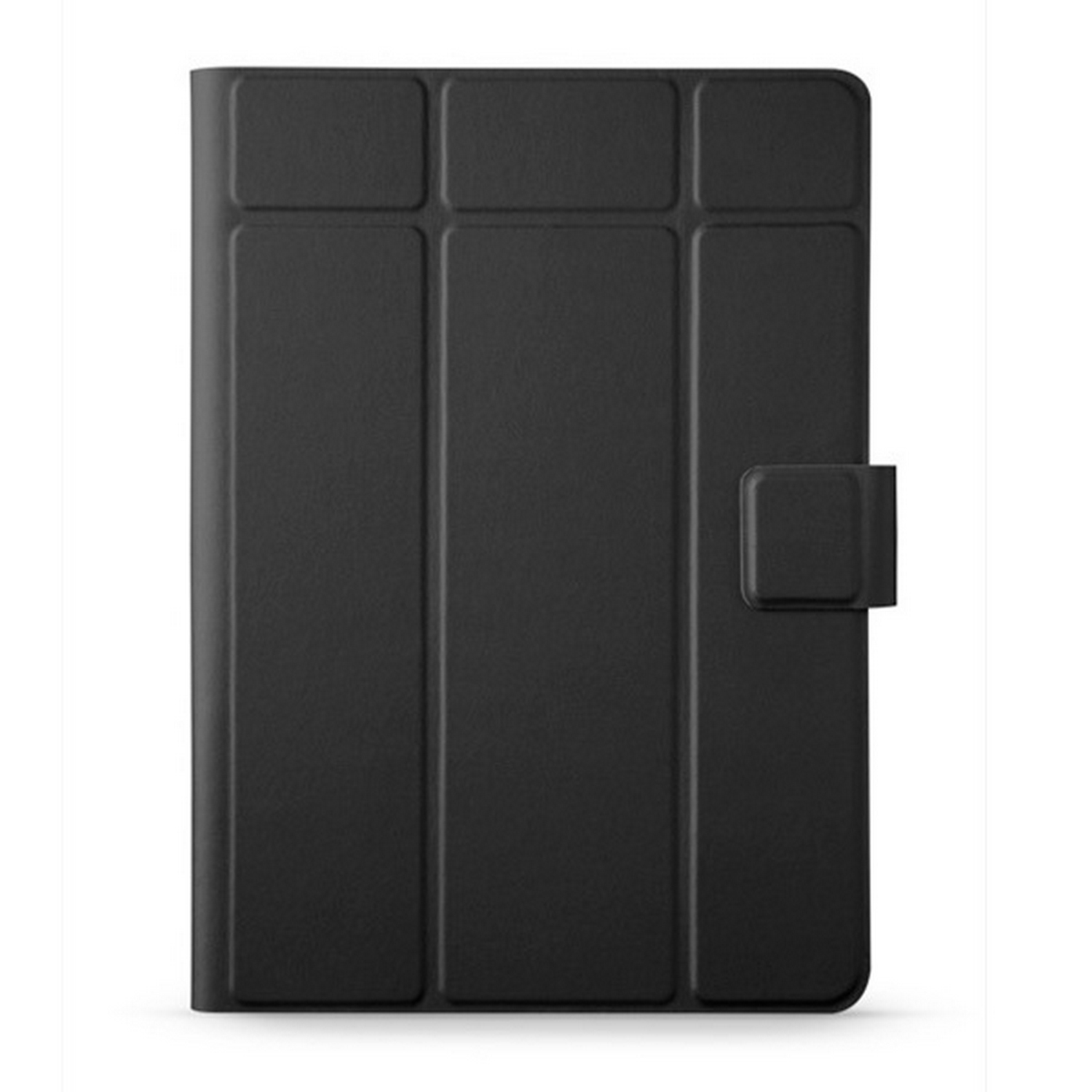 Cellularline Tablet Hülle bis 10,5 Zoll CLICKCASETAB105K Standfunktion, Kunstleder schwarz/grau Image