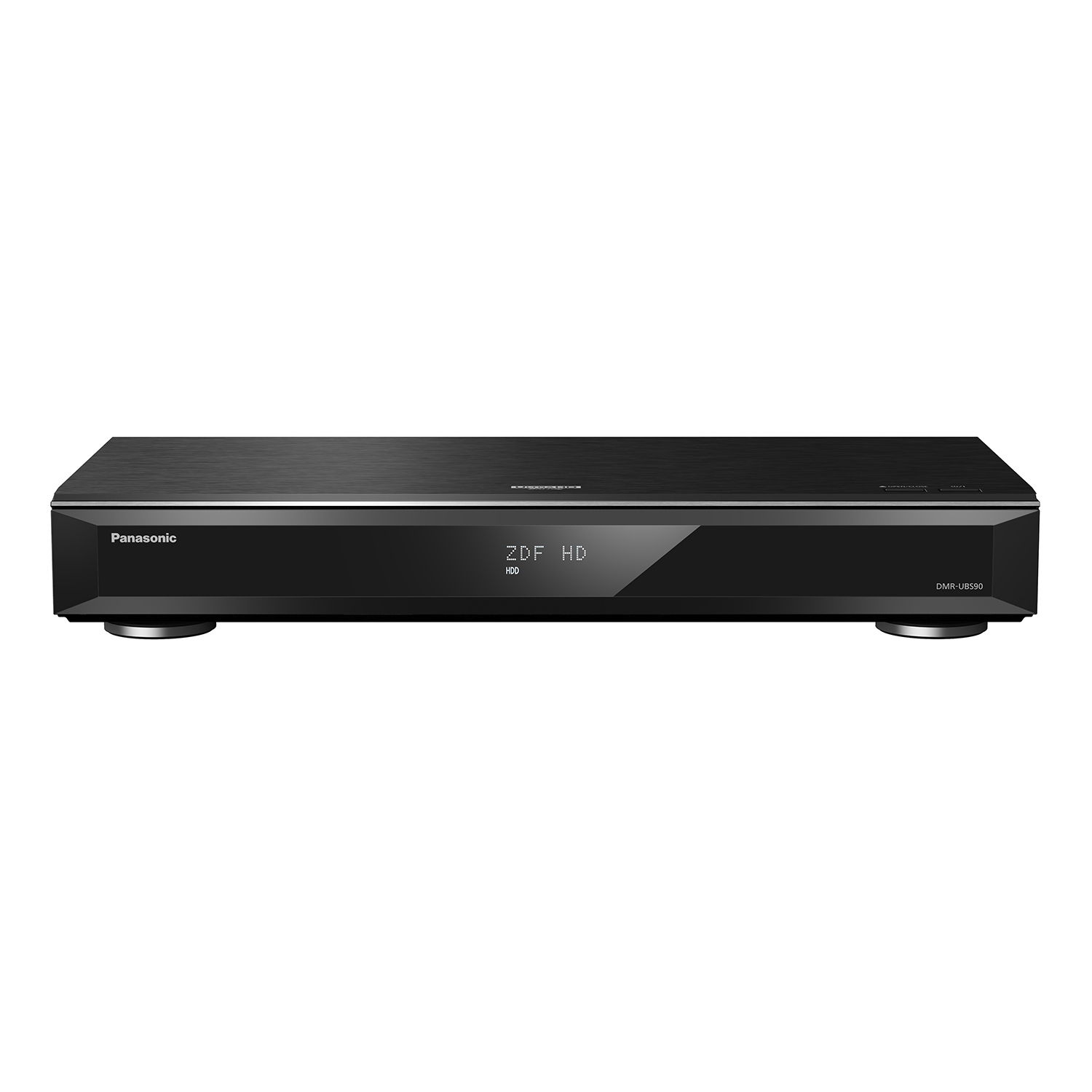 Panasonic DMR-UBS90EGK schwarz UHD Blu-ray Recorder Triple DVB-S Tuner