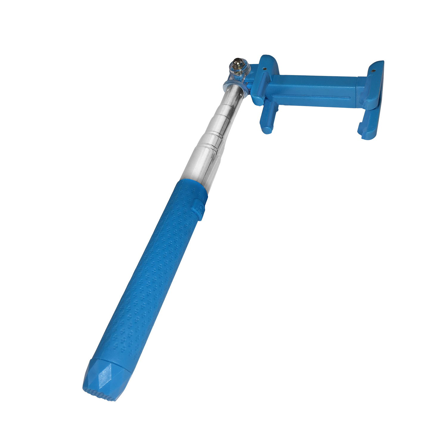 MLINE Pocket Selfie Stick Blau HPOCKETSELFIEBU Mit Auslöseknopf