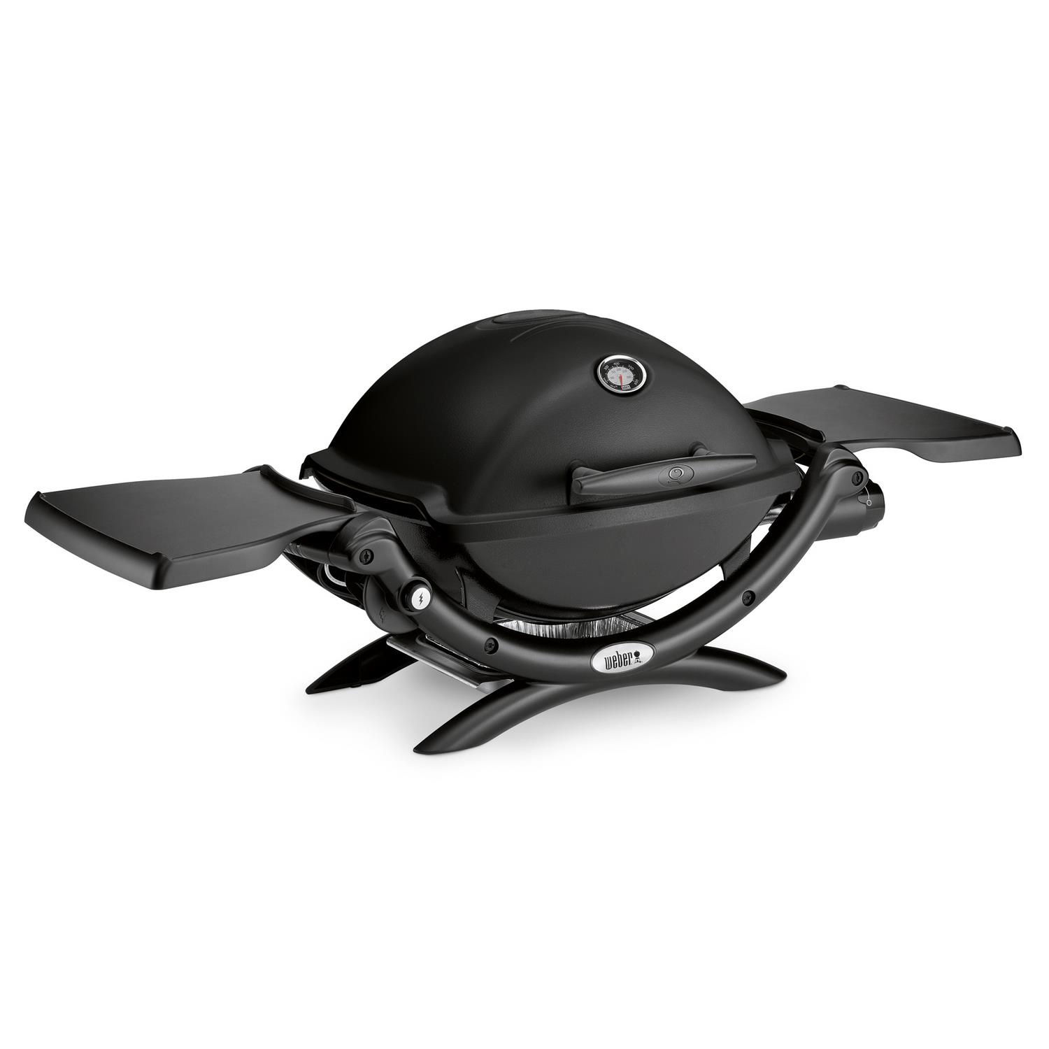 Weber Q1200 Gasgriller Black Line