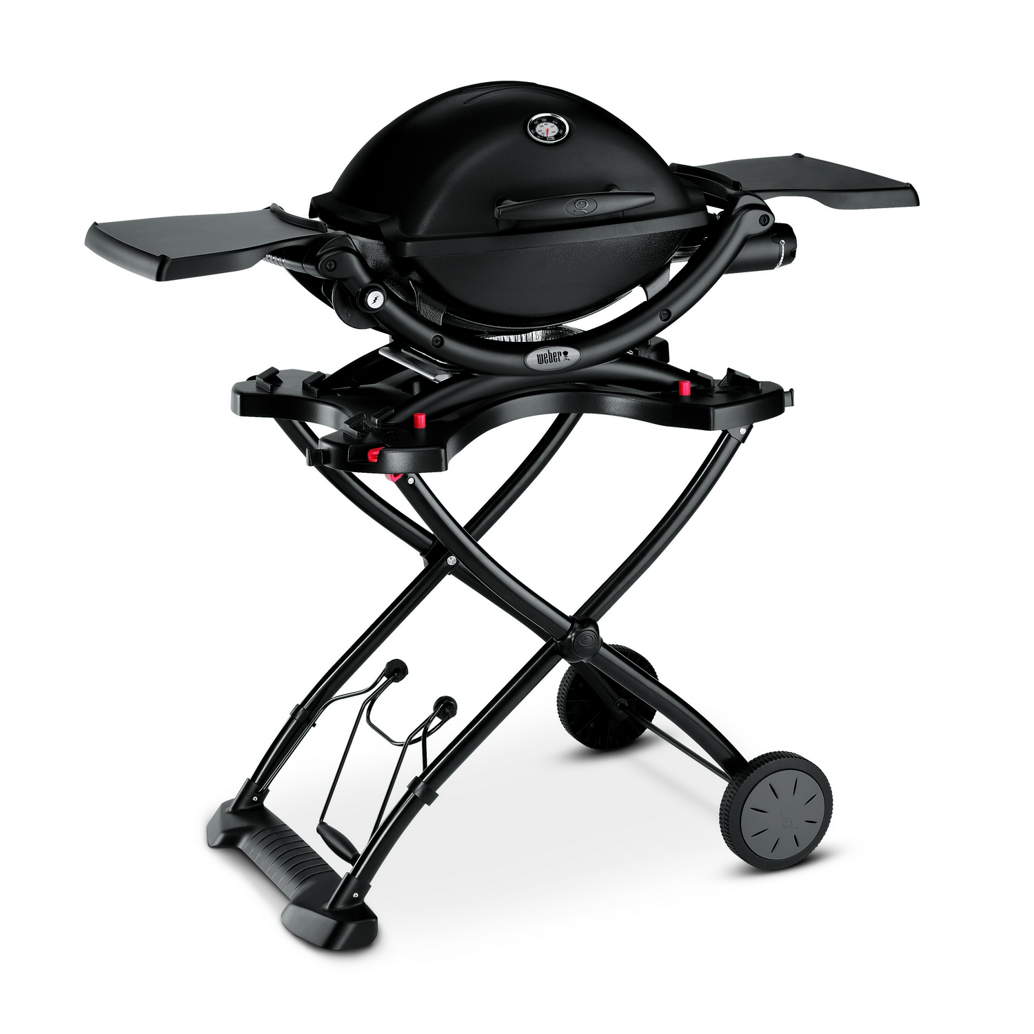 Weber Q1200 Mobile Gasgriller Stand Black Line