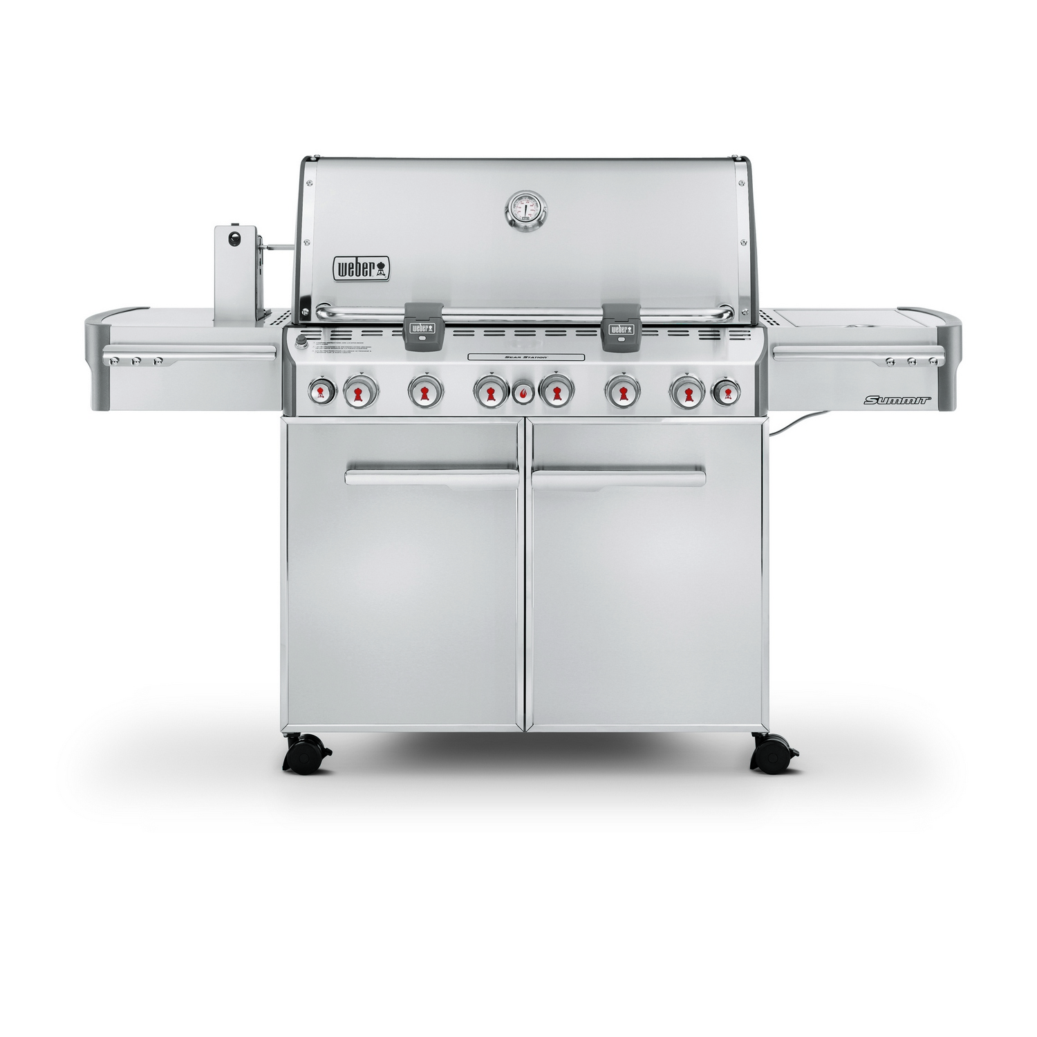 Weber Summit S-670 Gasgriller GBS Edelstahl