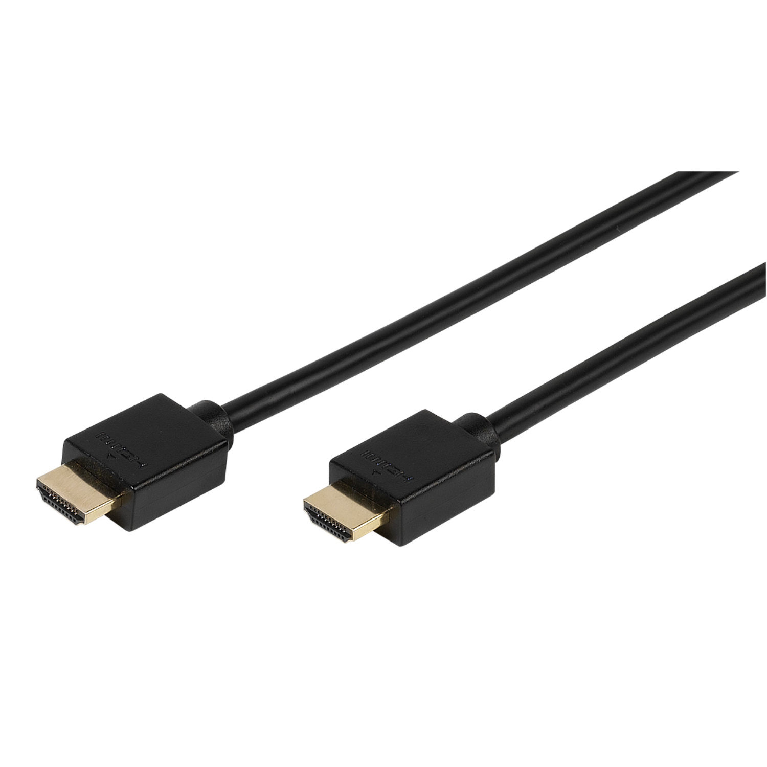 Vivanco HDMI Anschlusskabel 4K, 5m schwarz Image