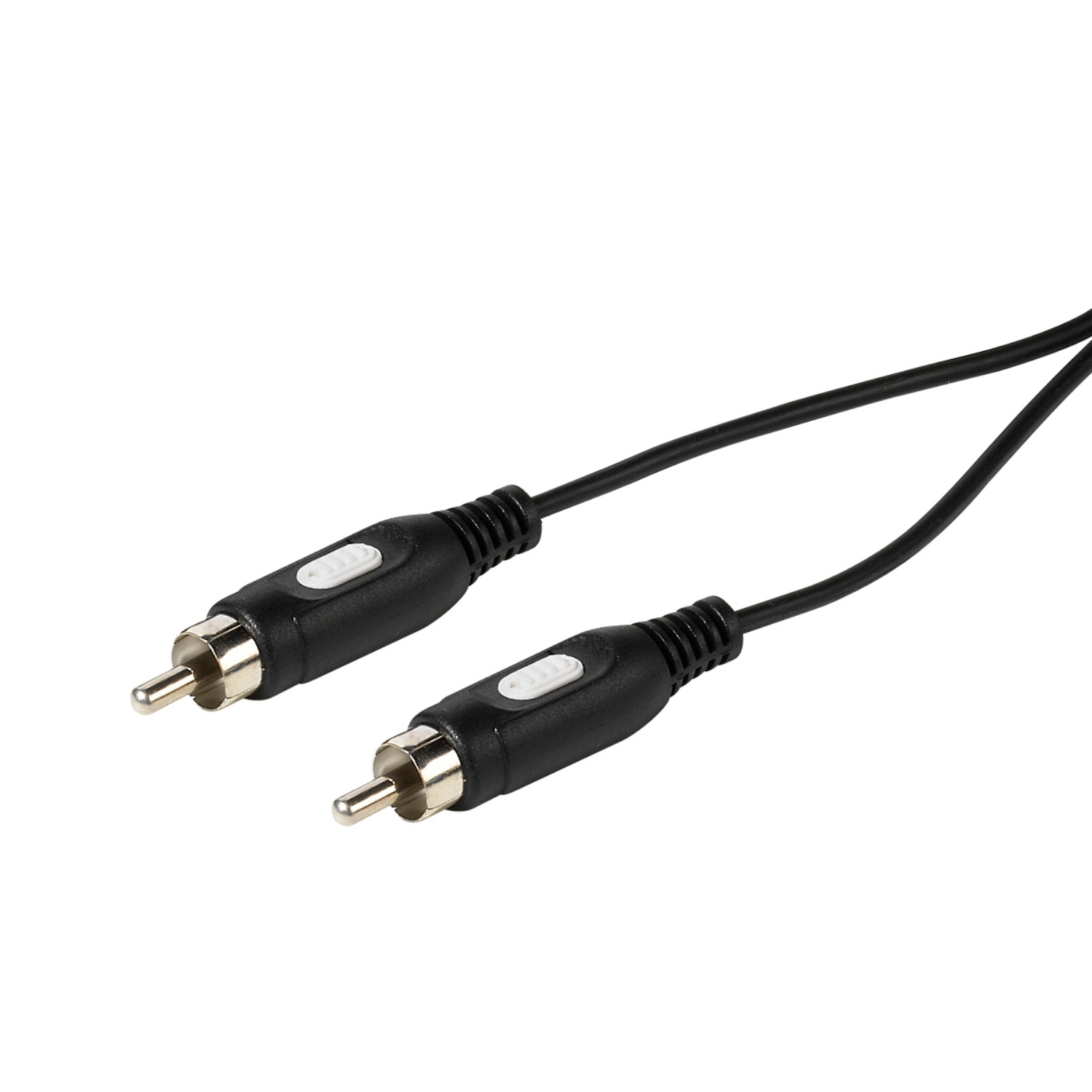Vivanco Cinch Kabel, 2,5m 1 RCA auf 1 RCA, zB. Subwoofer Image