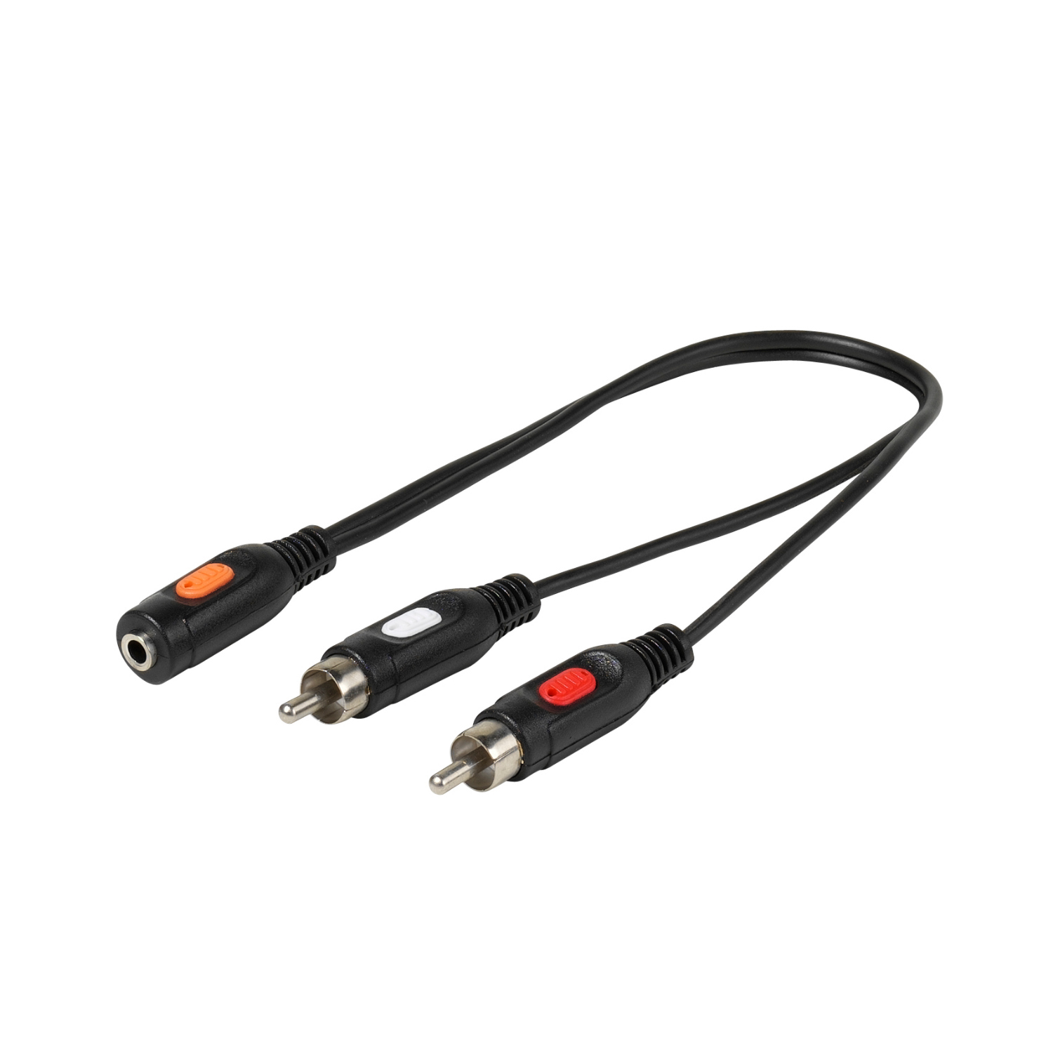 Vivanco Adapter Cinch / Klinke, 0,2m Image