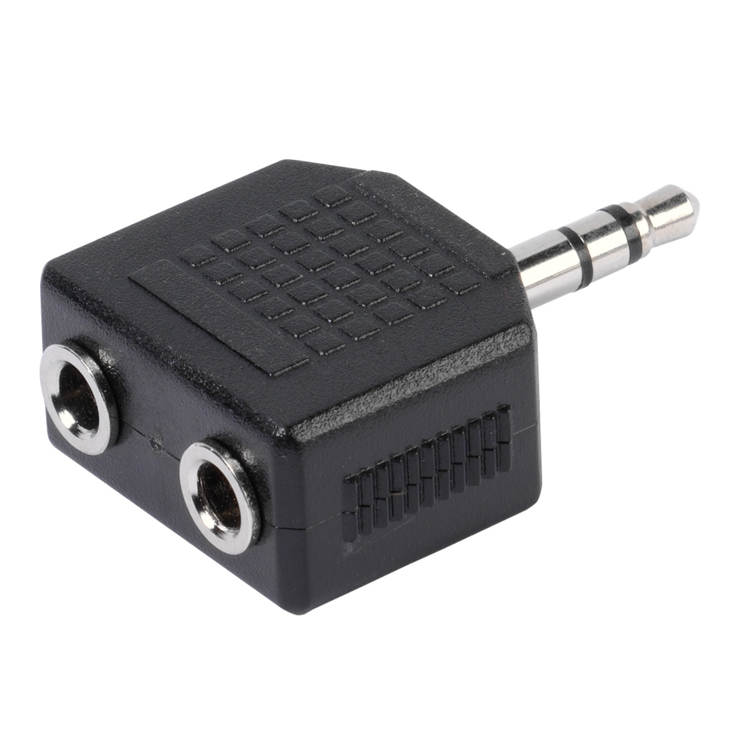 Vivanco Y-Adapter Klinke, Stereo Stecker 3,5 mm -> 2x Buchse 3,5 mm Image
