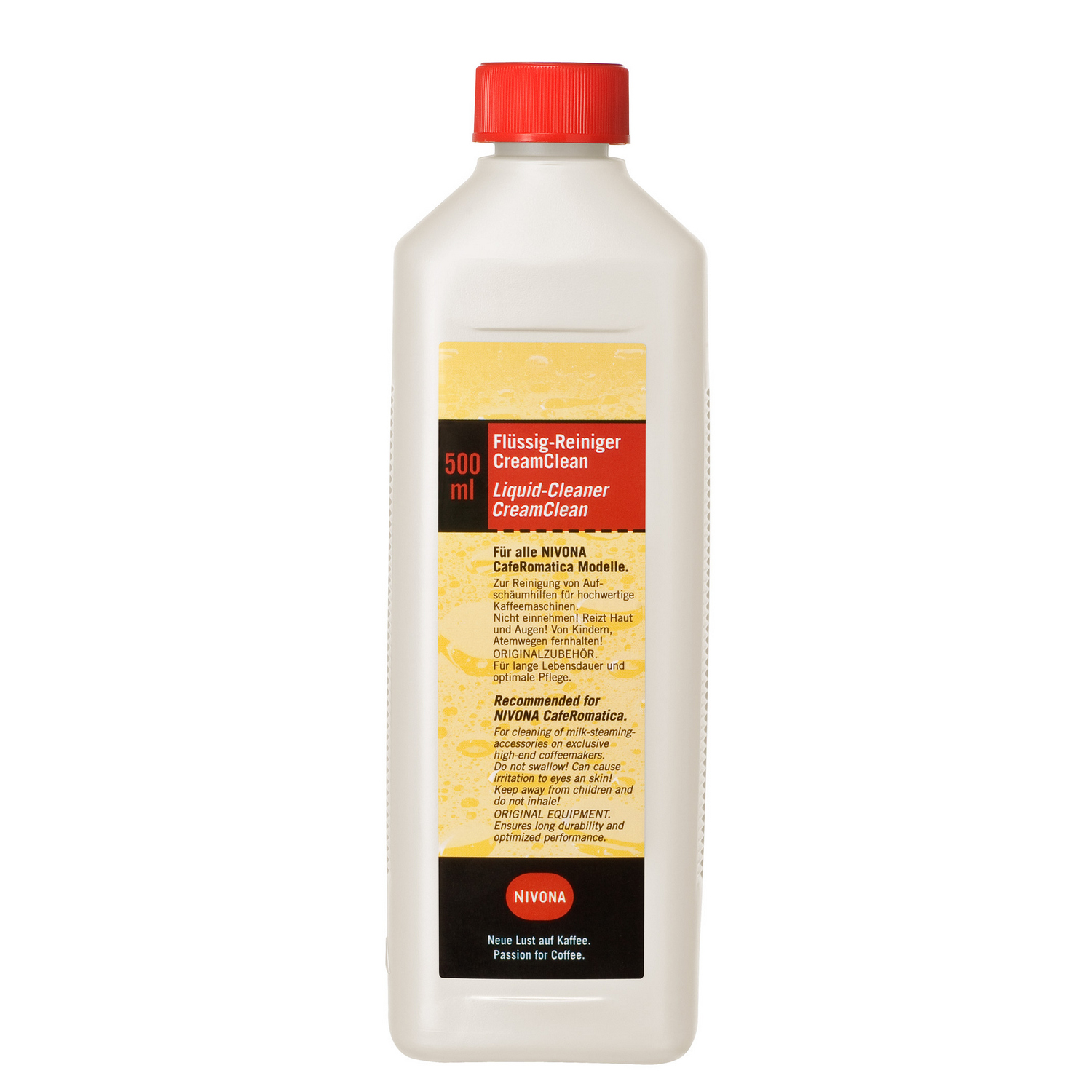 Nivona Flüssig-Reiniger CreamClean 500ml NICC705 Milchsystemreiniger für CafeRomatica Reihe Image
