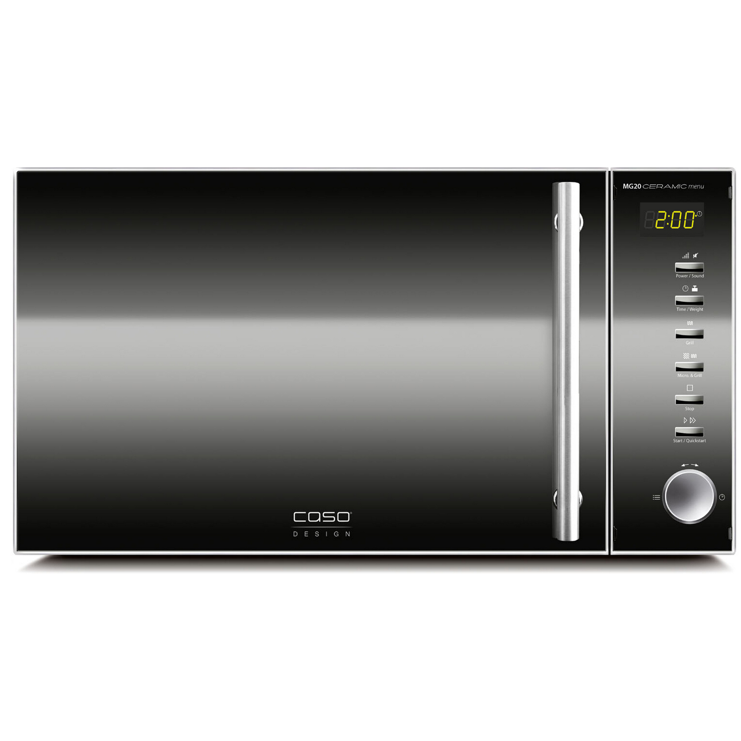 CASO MG20 Ceramic menu 2 in 1 Mikrowelle mit Grill Image