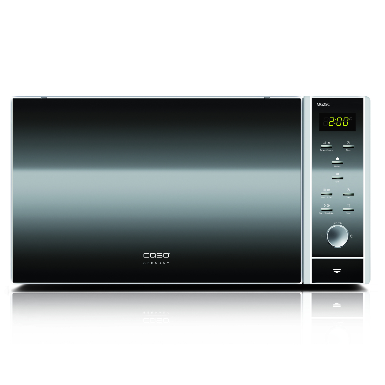 Caso MG25 Ceramic menu 2 in 1 Mikrowelle mit Grill Image