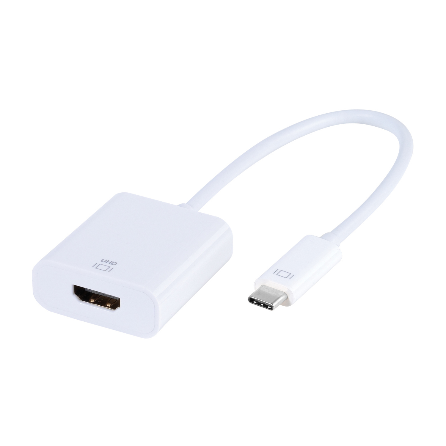 Vivanco USB-C auf HDMI Adapter Image