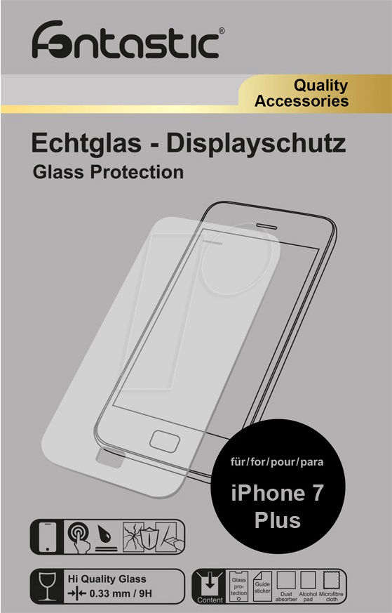 Fontastic Full Cover für Apple iPhone Apple iPhone 7+/8+ Image