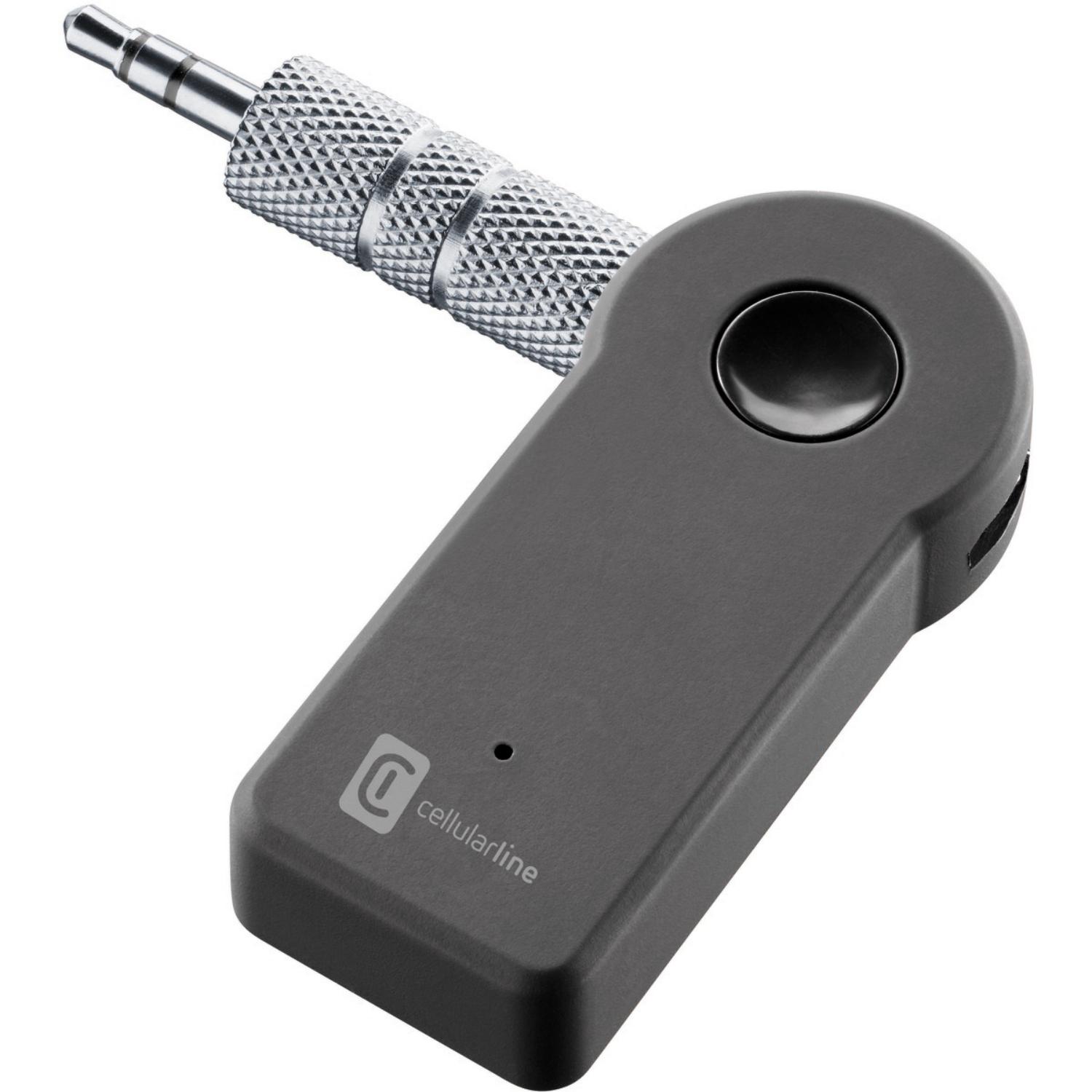 Cellularline Audioreceiver Bluetooth auf 3,5mm Klinke, schwarz