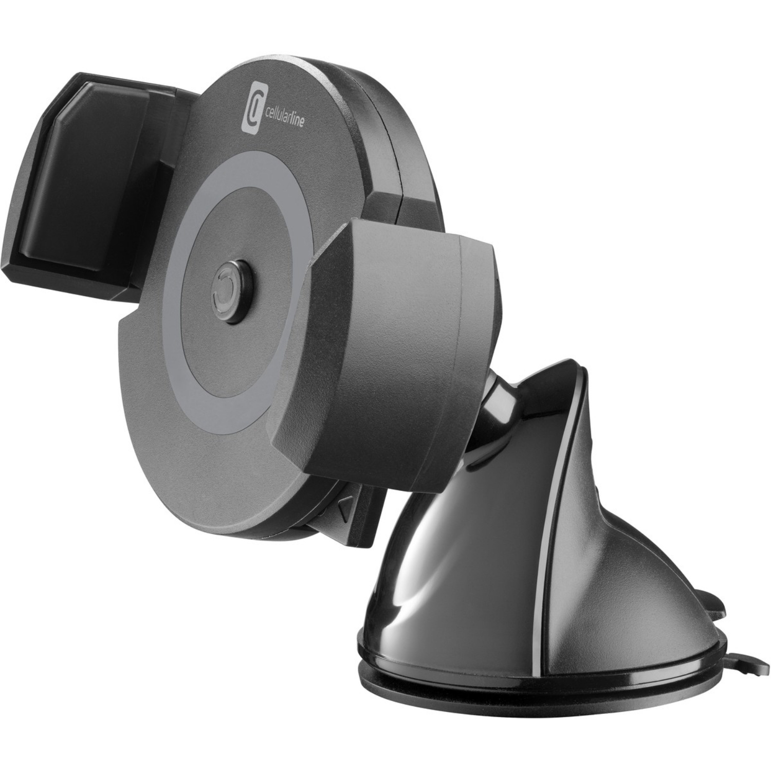 Cellularline Wireless Charger KFZ-Halter SPIN AIR 5W mit Saugnapf Image