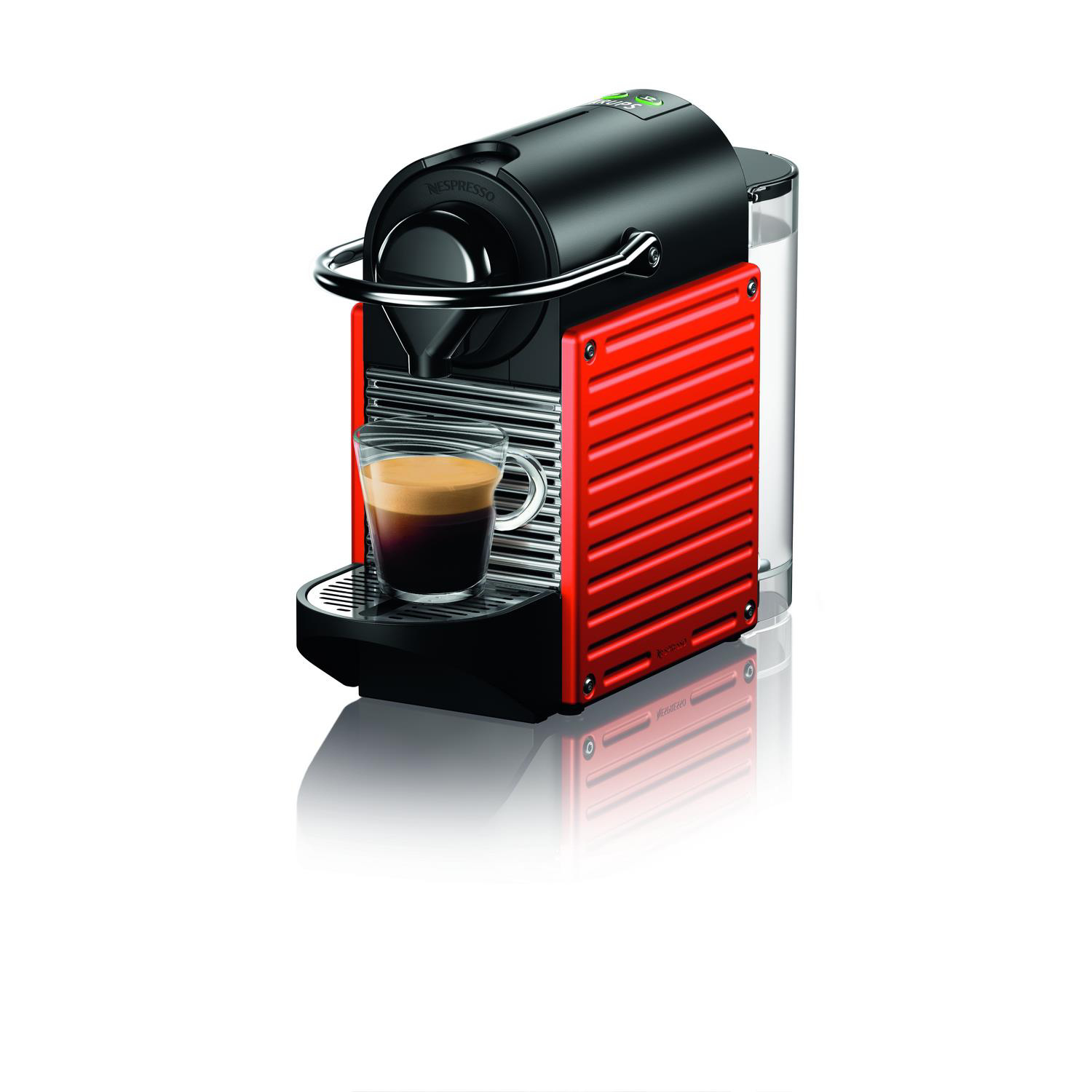 Krups XN3045 Pixie Rot Nespressomaschine