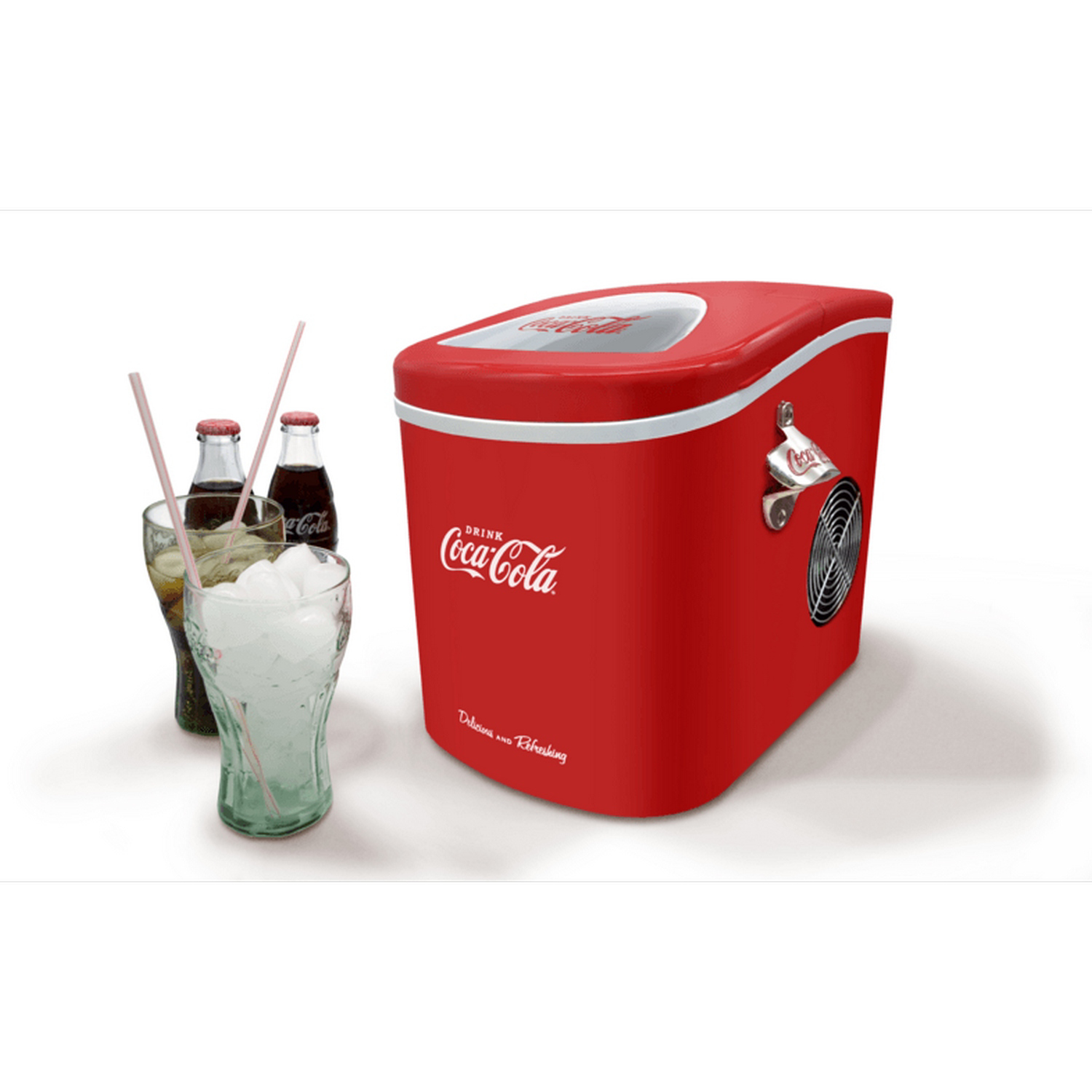 Coca Cola Retro SEB-14CC Eiswürfelbereiter