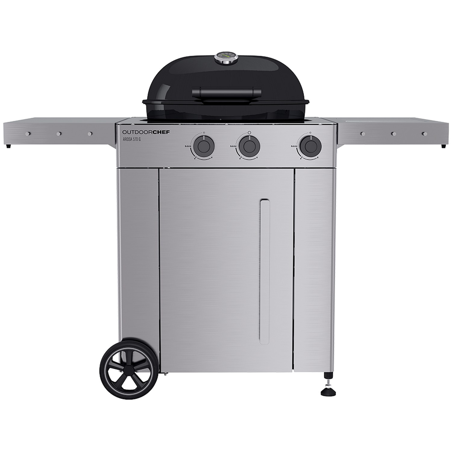 Outdoorchef Gasgriller Arosa 570 G Premium Steel Gaskugelgrill 18.128.32