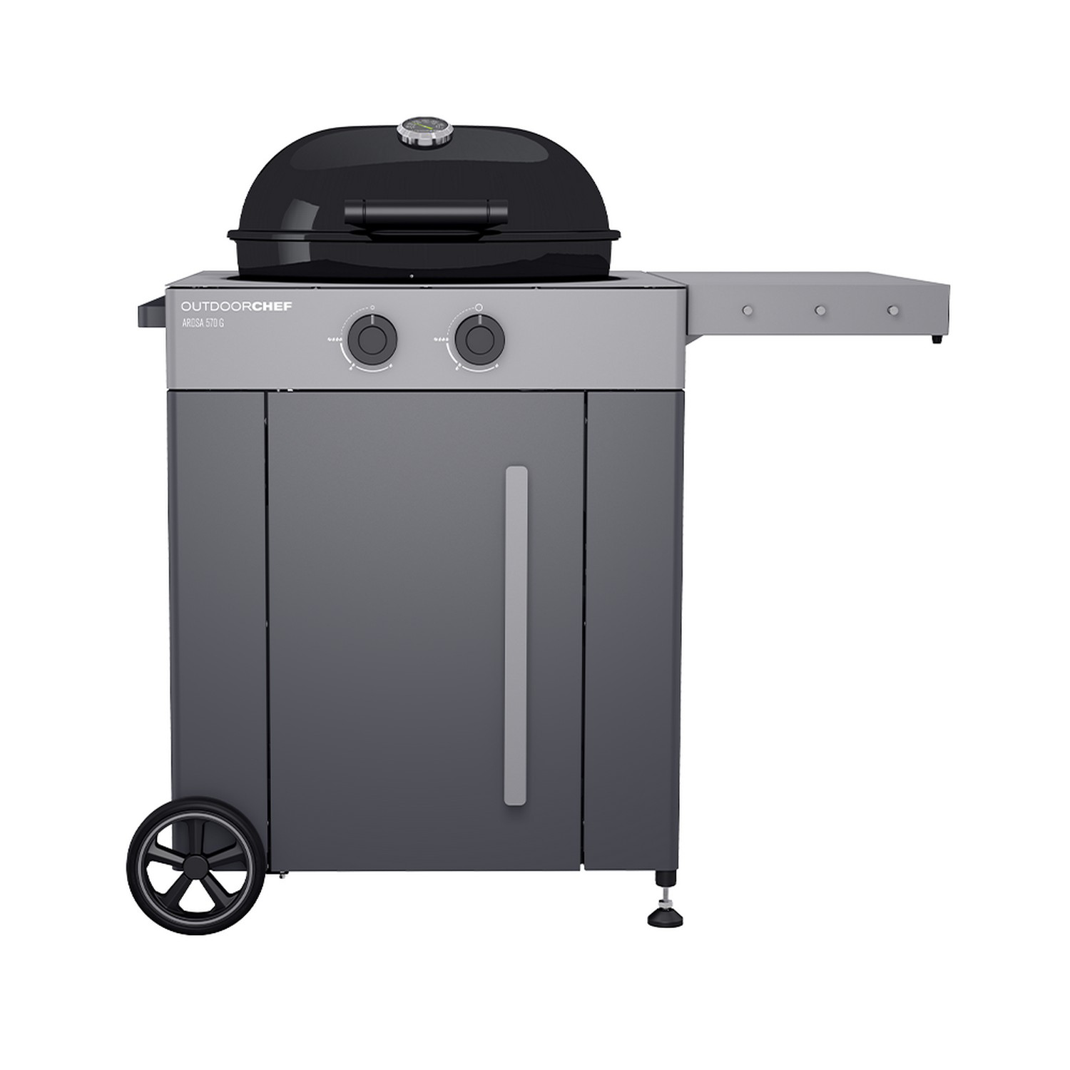 Outdoorchef Gasgriller Arosa 570 G Grey Gaskugelgrill 18.128.34