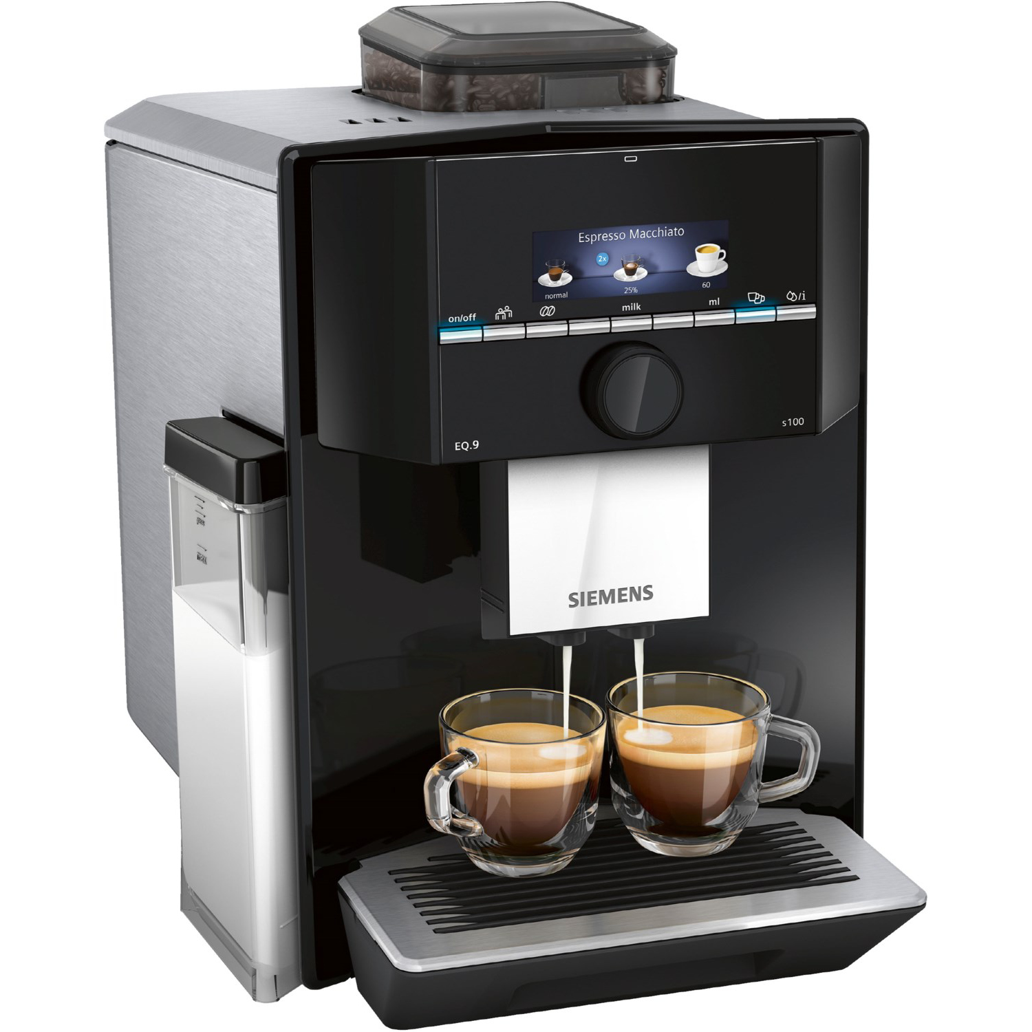 Siemens EQ.9 TI921509DE s100 plus Kaffeevollautomat