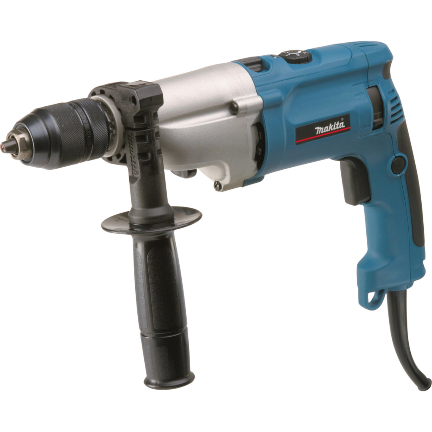 Makita HP2071J Schlagbohrmaschine elektrisch 13 mm MAKPAC Image