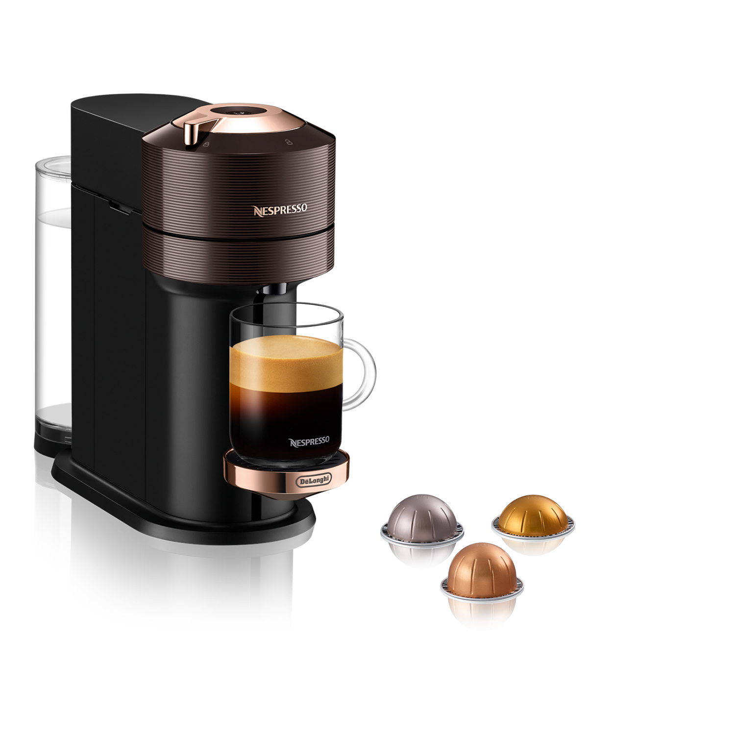Delonghi ENV120.BW Vertuo Next Premium Nespresso Kapselmaschine Kaffeemaschine