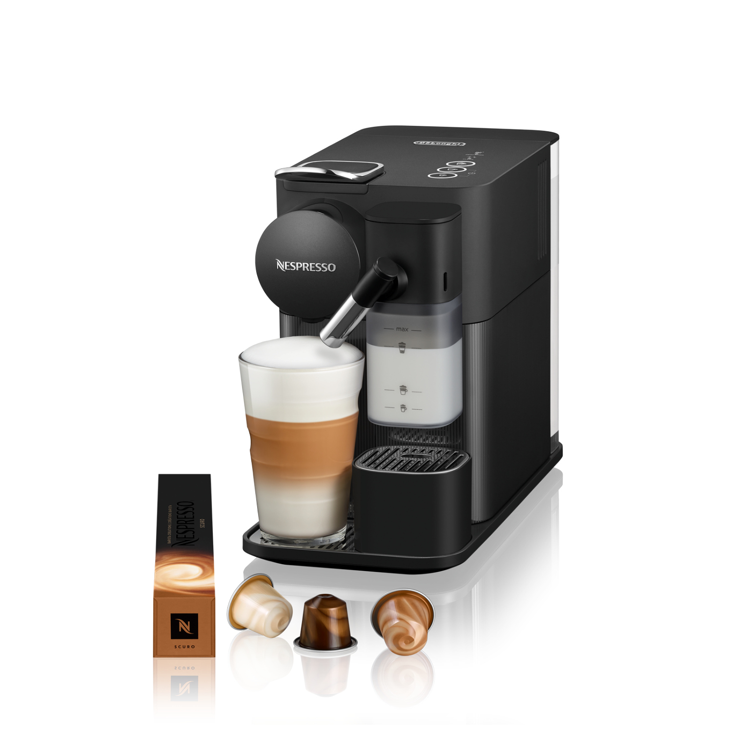 Delonghi EN510.B Lattissima One „Evo“ Nespressomaschine
