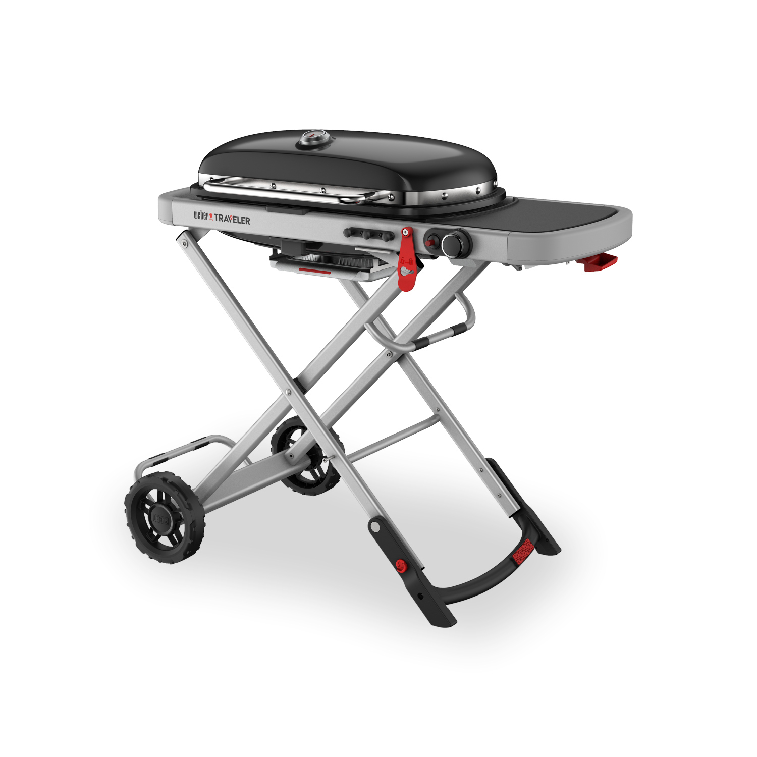 Weber Traveler Gasgrill black (9010079)