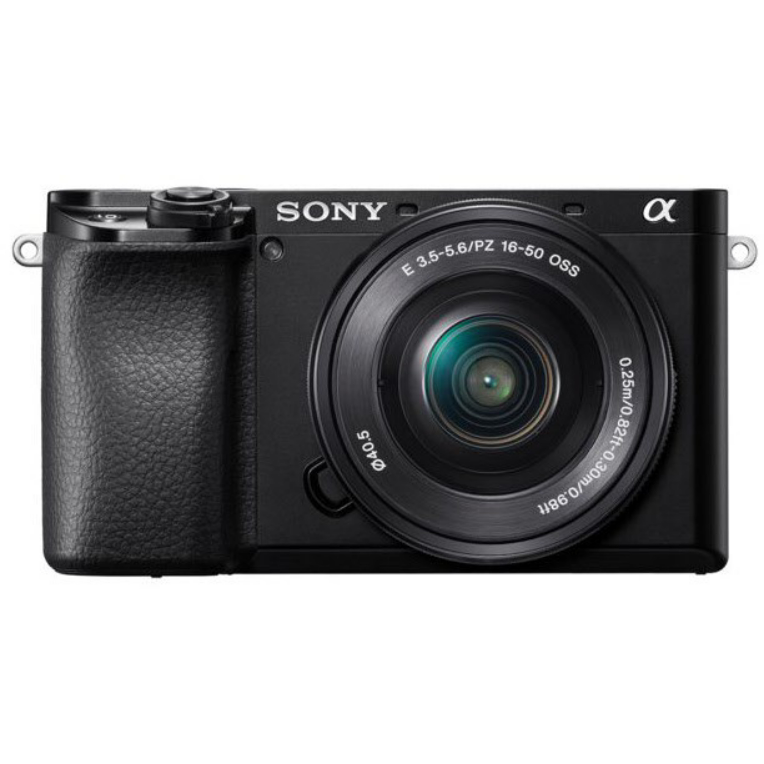Sony Alpha 6100 schwarz mit AF E 16-50mm Kompakte Systemkamera