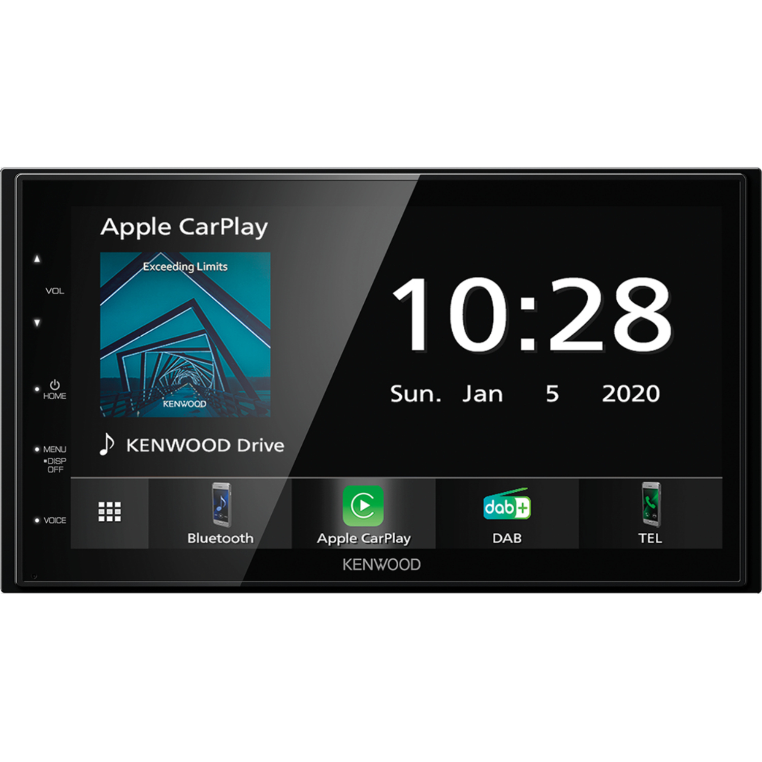 Kenwood DMX5020DABS Digital Media AV-Receiver
