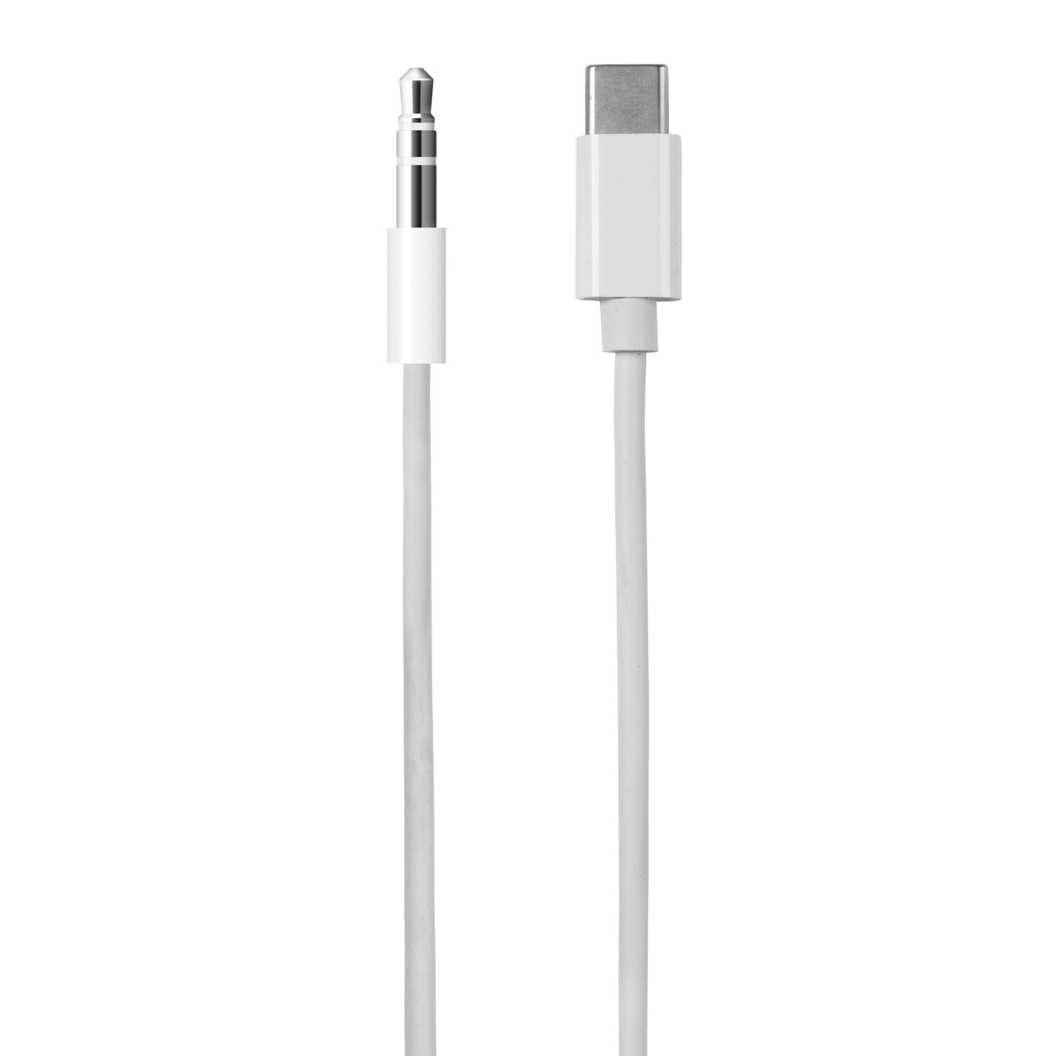 VIVANCO Audio Cable USB Type-C 1m weiß Handy Zubehör USB-C auf 3,5MM 62533